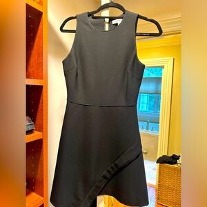 Elizabeth and James black dress